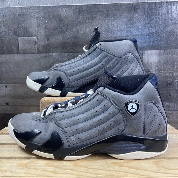 Nike‎ Air Jordan 14 XIV Retro Graphite Navy Size 12.5 Sneakers 311832-011